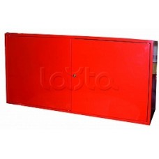 Щит пожарный ПОЖТЕХНИКА Щит пожарный закрытый ЩПЗ ПРЕСТИЖ (дверь без окна)