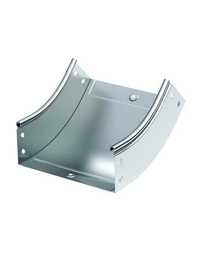 Угол CS 45 вертикальный внутр. 45° 400/50 горячеоцинкованный DKC 36726KHDZ в Кемерово Аксессуары для лотков Pintop.ru