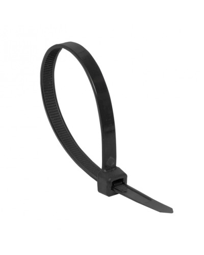 Хомут нейлоновый черный (4,8х300) (100шт.) EKF Basic (plc-cb-4.8x300) в Кемерово Стяжки-хомуты Pintop.ru