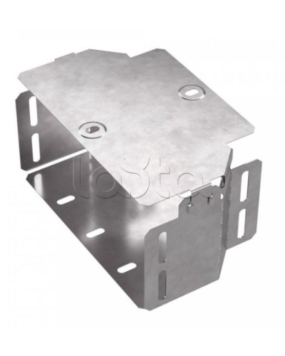 Переходник симметричный с крышкой Стандарт 200х150х100 Промрукав (PR16.0476) в Кемерово Аксессуары для лотков Pintop.ru