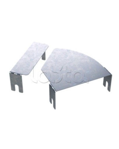 Крышка для угла горизонтального изменяемого угла CPO 0-45 осн.100 DKC 38010 в Кемерово Аксессуары для стоек и шкафов Pintop.ru