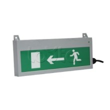 Оповещатель табло световое Компания СМД СФЕРА 220В (уличное исполнение) "Автоматика отключена"