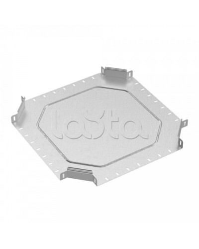 Ответвитель Х-образный Стандарт HDZ 400х50 Промрукав (PR16.1716) в Кемерово Аксессуары для лотков Pintop.ru