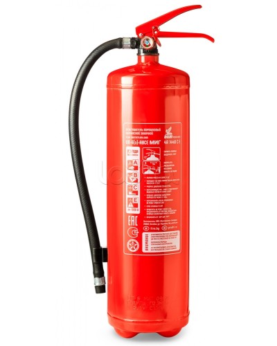 Огнетушитель ПОЖТЕХНИКА ОП-6(з) МИГ (3А, 89В, С, Е) в Кемерово Огнетушители Pintop.ru