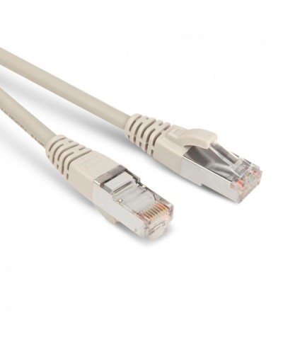 Патч-корд RJ45-RJ45, 4 пары, STP, кат.5е, LSZH (2м) Hyperline PC-LPM-STP-RJ45-RJ45-C5e-2M-LSZH-GY в Кемерово Патчкорды (медные) Pintop.ru