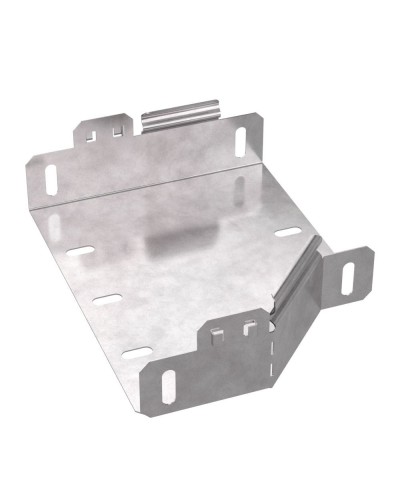 Переходник левый Стандарт 200х150х50 Промрукав (PR16.10226) в Кемерово Аксессуары для лотков Pintop.ru