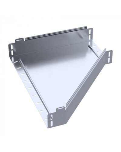 Переходник левый Стандарт INOX (AISI 316) 500х200х80 Промрукав (PR16.5559) в Кемерово Аксессуары для лотков Pintop.ru