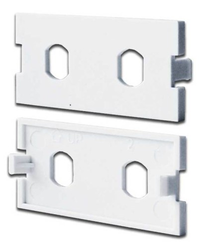 Вставка модульная под 2хST адаптера в розетку LAN-MB, белая LANMASTER LAN-MBP-2ST-WH в Кемерово Коннекторы Pintop.ru
