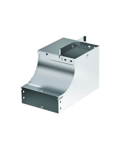 Угол CSSD 90 вертикальный внутр. переходник прав. осн.100 H100 DKC 37142K в Кемерово Аксессуары для лотков Pintop.ru