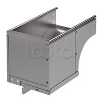 Угол CDSD 90 вертикальный внеш. переходник прав. осн.500 H100 DKC 37017K