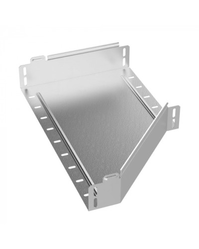 Переходник левый Стандарт HDZ 500х300х80 Промрукав (PR16.1380) в Кемерово Аксессуары для лотков Pintop.ru