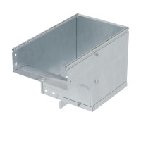 Угол CDSS 90 вертикальный внеш. переходник лев. осн.500 DKC 37027K