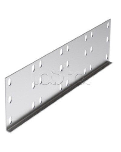 Соединитель горизонтальный H 100 мм L 400 мм, цинк-ламельный (аналог горячеоцинкованный) DKC UGH410HDZL в Кемерово Аксессуары для лотков Pintop.ru