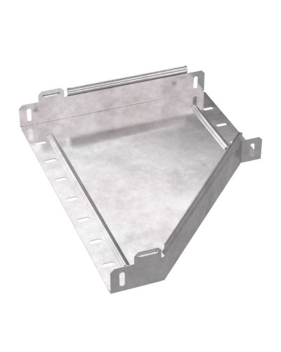 Переходник левый Стандарт 400х200х50 Промрукав (PR16.10795) в Кемерово Аксессуары для лотков Pintop.ru