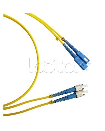 Патч-корд оптический TWT-2FC-2SC/OM1-1.5 в Кемерово Патч-корды оптические Pintop.ru