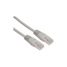 Патч-корд медный U/UTP кат.5е (3м) LSZH (серый) REXANT (18-8006)