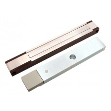 Электромагнитный замок с датчиком состояния двери ALeko ALM-200P (24В коричневый)