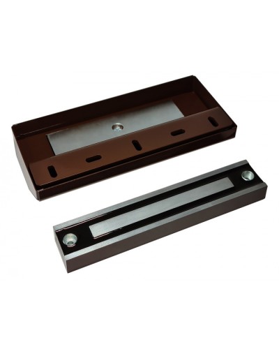 Электромагнитный замок влагозащищённый ALeko ALM-250FT (24В коричневый) в Кемерово Электромагнитные замки Pintop.ru