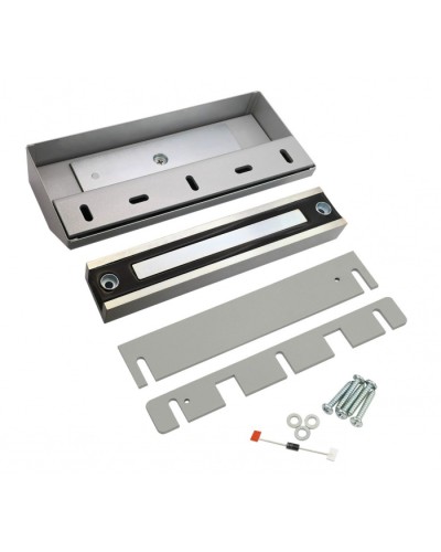 Электромагнитный замок влагозащищённый ALeko ALM-350FT (серый) в Кемерово Электромагнитные замки Pintop.ru