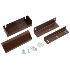 Комплект монтажный для креплениязамка ALM-150P ALeko МК 150-IN (коричневый)