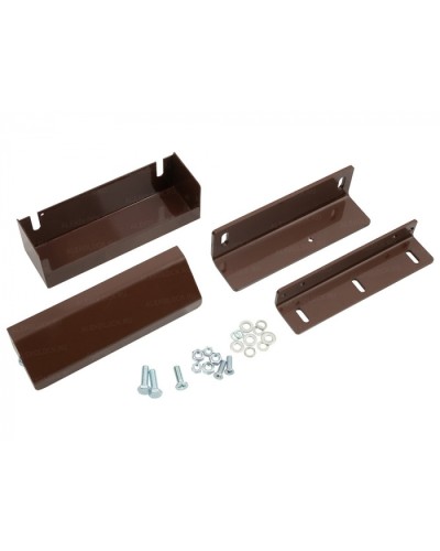 Комплект монтажный для креплениязамка ALM-150P ALeko МК 150-IN (коричневый) в Кемерово Дополнительное оборудование для СКУД Pintop.ru