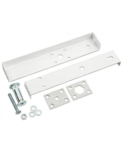 Комплект смещения якоря для замка ALM-200P ALeko МК 200-PS (белый) в Кемерово Дополнительное оборудование для СКУД Pintop.ru