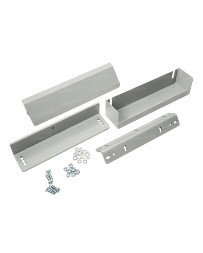 Комплект монтажный для замков ALM-300P и ALM-400P ALeko МК 300-400-IN (серый) в Кемерово Дополнительное оборудование для СКУД Pintop.ru