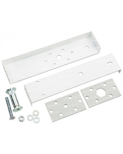 Комплект смещения якоря для замков ALM-300P и ALM-400P ALeko МК 300-400-PS (белый) в Кемерово Дополнительное оборудование для СКУД Pintop.ru