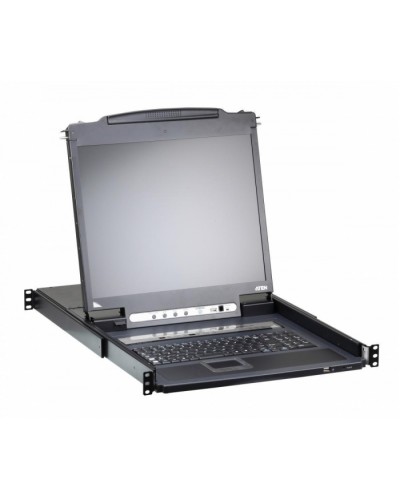 KVM консоль с переключателем ATEN CL5708IM-ATA-RG в Кемерово Системы видеонаблюдения Pintop.ru