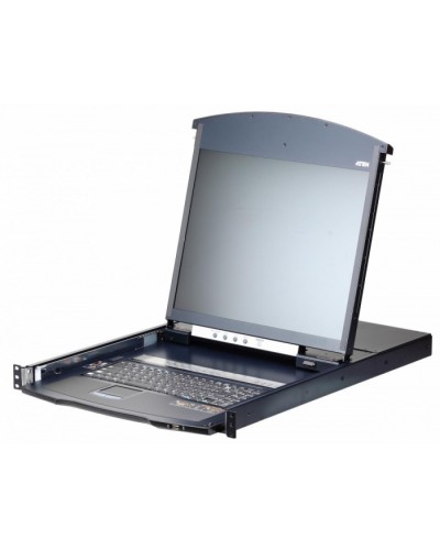 KVM консоль с переключателем ATEN KL1116VN-AXA-RG в Кемерово Системы видеонаблюдения Pintop.ru