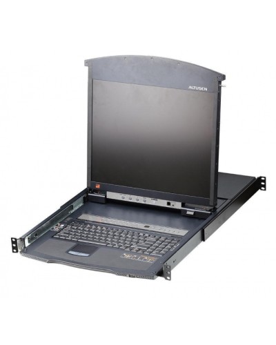 KVM консоль с переключателем ATEN KL1516AN-AXA-RG в Кемерово Системы видеонаблюдения Pintop.ru