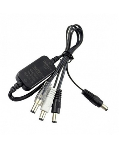 Кабель-преобразователь напряжения AccordTec AT-DC12/DC5-9 в Кемерово Дополнительное оборудование для СКУД Pintop.ru