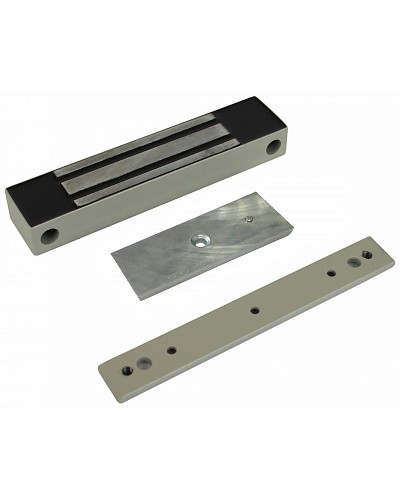 Электромагнитный влагозащищенный замок AccordTec ML-100K с планкой в Кемерово Дополнительное оборудование для СКУД Pintop.ru