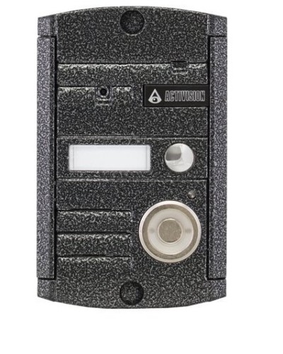 Видеопанель вызывная накладная цветная на 1 абонента Activision AVP-451 (PAL, антик) в Кемерово Вызывные видеопанели малоабонентные Pintop.ru