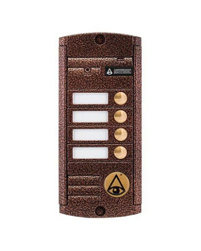 Вызывная видеопанель Activision AVP-454 (PAL) TM Антик в Кемерово Вызывные аудиопанели малоабонентные Pintop.ru