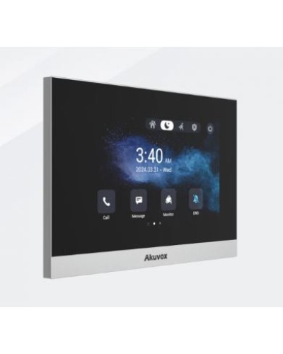 Настенный интерком-монитор Akuvox C316S в Кемерово Интерфоны и интеркомы Pintop.ru