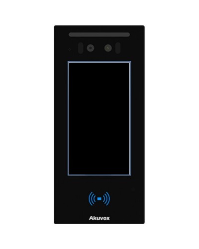 Многоабонентская аудио/видео SIP-панель Akuvox E16C IW в Кемерово Абонентские видеоустройства Pintop.ru