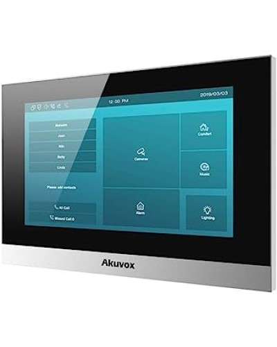 IP монитор (интерком-панель) Akuvox C315W_WH в Кемерово Абонентские IP устройства Pintop.ru