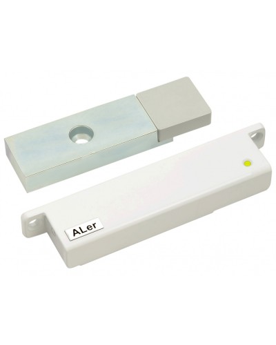 Замок электромагнитный Aler AL-150 PRemium (24 В, белый) в Кемерово Электромагнитные замки Pintop.ru