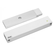 Замок электромагнитный Aler AL-400 PRemium (12 В, белый)