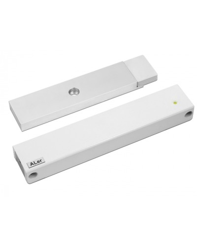 Замок электромагнитный Aler AL-400 PRemium (24 В, белый) в Кемерово Электромагнитные замки Pintop.ru