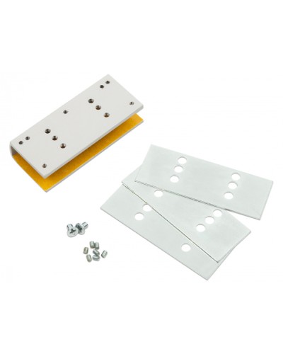 Комплект монтажный для замка AL-250UZ (AL-250UZ-K) Aler МК AL-250UZ-Glass в Кемерово Электромагнитные замки Pintop.ru