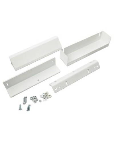 Комплект монтажа Aler MK AL-300-400PR-Inside (белый) в Кемерово Электромагнитные замки Pintop.ru