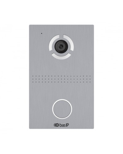 Панель вызывная BAS-IP AV-03D SILVER в Кемерово Вызывные видеопанели малоабонентные Pintop.ru