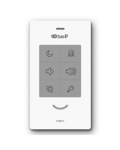 Устройство абонентское BAS-IP SP-03 WHITE в Кемерово Абонентские аудиоустройства Pintop.ru