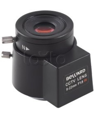 Объектив вариофокальный (9 - 22 мм) Beward B0922AIR118 в Кемерово Объективы для камер видеонаблюдения Pintop.ru