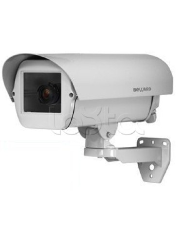 Термокожух с медиаконвертером для камер серии B Beward B10xx-K220F в Кемерово Кожухи и термокожухи для камер Pintop.ru