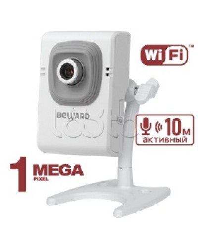 IP-камера в компактном корпусе Beward B12CW (12 мм) в Кемерово IP-камеры Pintop.ru