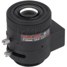 Объектив мегапиксельный с автоматической диафрагмой Beward BR0722AIR2