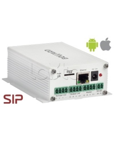 Преобразователь одно- и многоабонентных аналоговых домофонов в IP Beward DK103M в Кемерово Аксессуары для IP домофонов Pintop.ru